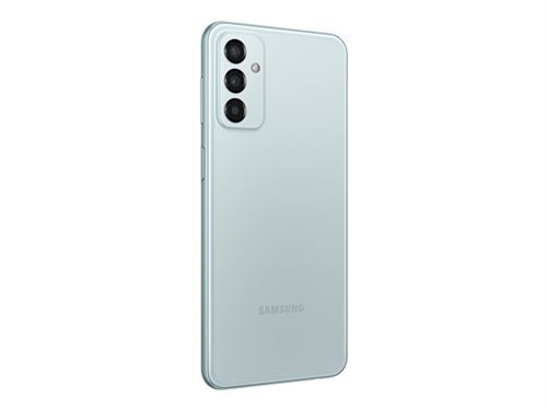 Acheter Samsung Galaxy M23 5G - 5G smartphone - double SIM - RAM 4 Go / Mémoire interne 128 Go - microSD slot - Écran LCD - 6.6"" - 2408 x 1080 pixels (120 Hz) - 3 x caméras arrière 50 MP, 8 MP, 2 MP - front camera 8 MP - bleu clair État correct - 222,85 € Samsung Galaxy M23 5G - 5G smartphone - double SIM - RAM 4 Go / Mémoire interne 128 Go - microSD slot - Écran LCD - 6.6"" - 2408 x 1080 pixels (120 Hz) - 3 x caméras arrière 50 MP, 8 MP, 2 MP - front camera 8 MP - bleu clair État correct - N/A reconditionné disponible sur Fnac