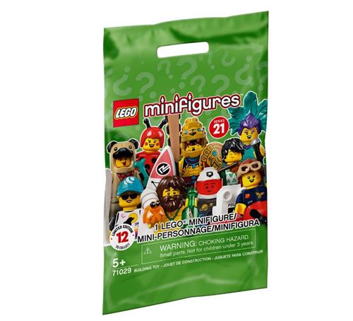 LEGO® Minifigures 71029 Série 21 État correct - Lego Minifigures reconditionné disponible sur Fnac