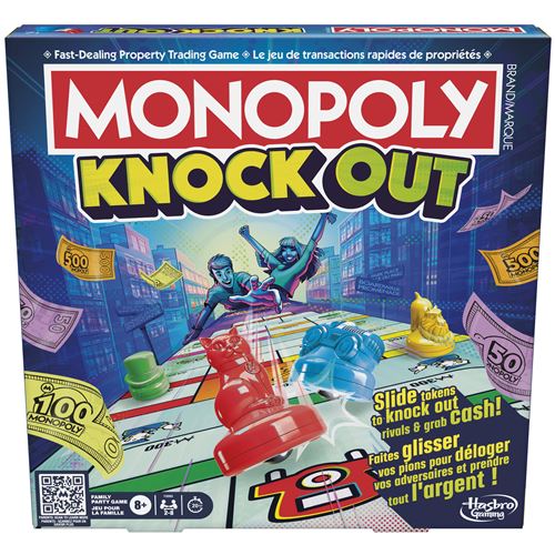 Jeu classique Monopoly Gliss’ État correct - Monopoly reconditionné disponible sur Fnac