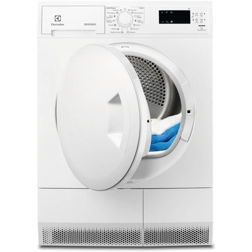 Electrolux EDH3673PDS - Sèche-linge - largeur : 60 cm - profondeur : 60 cm - hauteur : 85 cm - chargement frontal État correct - Electrolux reconditionné disponible sur Fnac