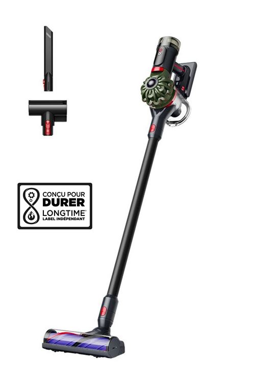 Acheter Aspirateur balai Dyson V8 Cyclone Noir État correct - 356,09 € Aspirateur balai Dyson V8 Cyclone Noir État correct - Dyson reconditionné disponible sur Fnac