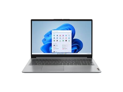 Lenovo IdeaPad 1 15AMN7 82VG - AMD Ryzen 3 - 7320U / jusqu'à 4.1 GHz - Aucun SE fourni - Radeon 610M - 16 Go RAM - 512 Go SSD NVMe - 15.6"" TN 1920 x 1080 (Full HD) - Wi-Fi 6 - gris nuage - clavier : Français État correct - N/A reconditionné disponible sur Fnac