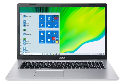 PC Portable Acer Aspire 5 A517-52-52MW 17,3"" Intel Core i5 8 Go RAM 256 Go SSD Gris État correct - Acer reconditionné disponible sur Fnac