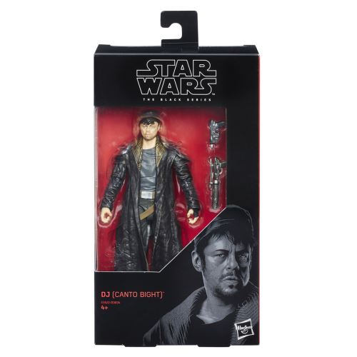 Figurine Star Wars The Black Séries DJ Canto Bight 15 cm État correct - Star Wars reconditionné disponible sur Fnac