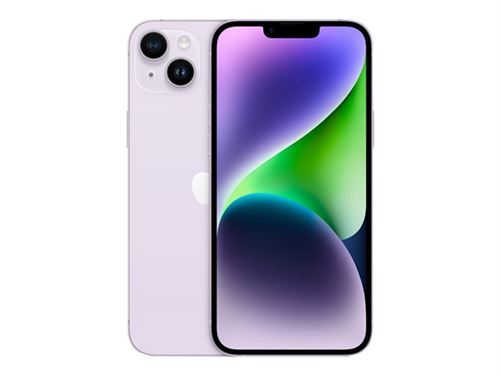 Apple iPhone 14 Plus - 5G smartphone - double SIM / Mémoire interne 128 Go - écran OEL - 6.7"" - 2778 x 1284 pixels - 2x caméras arrière 12 MP, 12 MP - front camera 12 MP - démo - violet État correct - Apple reconditionné disponible sur Fnac