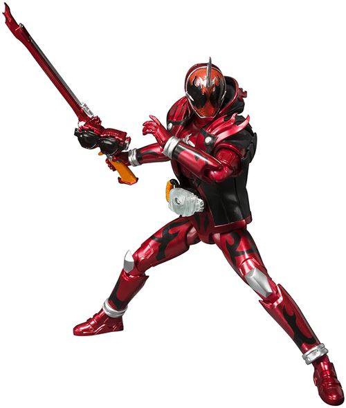 S.h. Figuarts Kamen Rider Ghost - Tokon Boost Spirit Approx. 145mm Abs&pvc Painted Posable Figure État correct - Bandai reconditionné disponible sur Fnac