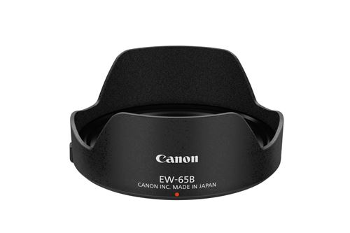 Pare-soleil Canon EW-65B pour RF 24mm f/1.8 IS STM et EF 28mm f/2.8 IS, EF 24mm f/2.8 IS Noir État correct - Canon reconditionné disponible sur Fnac