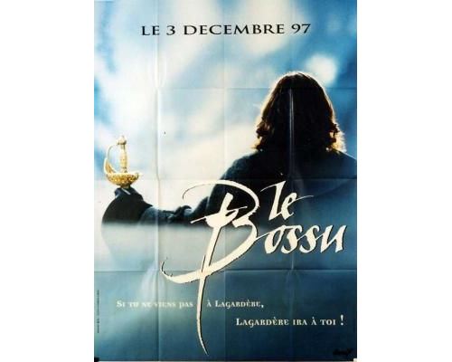 Le Bossu - 1997 - Daniel Auteuil - 116x158cm - Affiche de cinéma originale pliée État correct - N/A reconditionné disponible sur Fnac