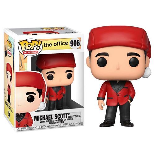Acheter Figurine POP The Office Michael as Classy Santa État correct - 36,90 € Figurine POP The Office Michael as Classy Santa État correct - N/A reconditionné disponible sur Fnac