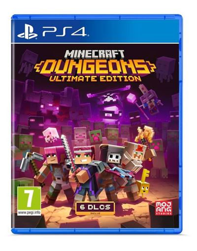 Minecraft Dungeons Ultimate Edition PS4 État correct - Just for Games reconditionné disponible sur Fnac