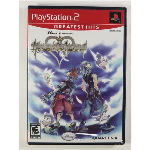 Kingdom Hearts Re : Chain of Memories - Jeu PlayStation 2 - Jeu PlayStation 2 État correct -  reconditionné disponible sur Fnac