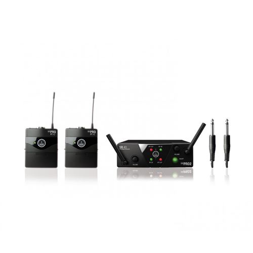 AKG WMS40MIN2/I-ISM - Set complet UHF - version instrument - Bande ISM État correct -  reconditionné disponible sur Fnac