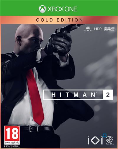 Acheter Hitman 2 Edition Gold Xbox One État correct - 72,31 € Hitman 2 Edition Gold Xbox One État correct - Warner Bros. Entertainment France reconditionné disponible sur Fnac