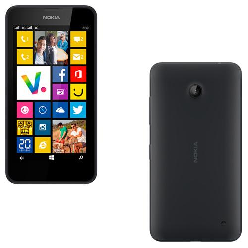Acheter Smartphone Nokia Lumia 630, Double SIM, 8 Go, Noir État correct - 177,45 € Smartphone Nokia Lumia 630, Double SIM, 8 Go, Noir État correct - Nokia reconditionné disponible sur Fnac