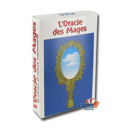 Acheter L'Oracle des Mages -jeu de 42 cartes État correct - 136,83 € L'Oracle des Mages -jeu de 42 cartes État correct - N/A reconditionné disponible sur Fnac