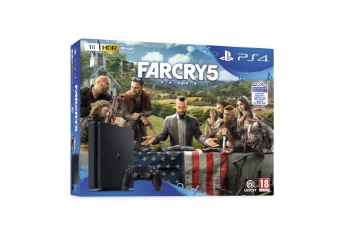 Acheter Pack Console Sony PS4 1 To Noir + Far Cry 5 État correct - 179,72 € Pack Console Sony PS4 1 To Noir + Far Cry 5 État correct - Sony reconditionné disponible sur Fnac