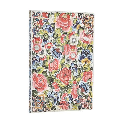 Agenda scolaire Paperblanks Jardin aux Poires Flexi Mini Horizontal 13 mois 2026 État correct - Paperblanks reconditionné disponible sur Fnac