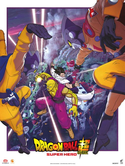 Acheter Affiche de Cinéma Originale - Dragon Ball - 2022 - Super Hero - 40x60cm État correct - 17,99 € Affiche de Cinéma Originale - Dragon Ball - 2022 - Super Hero - 40x60cm État correct - N/A reconditionné disponible sur Fnac