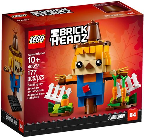 LEGO® BrickHeadz™ 40352 L'épouvantail de Thanksgiving État correct - N/A reconditionné disponible sur Fnac
