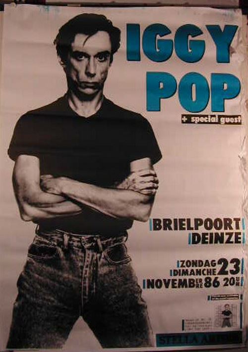 Pop Iggy - 70x100 cm - AFFICHE / POSTER État correct - N/A reconditionné disponible sur Fnac