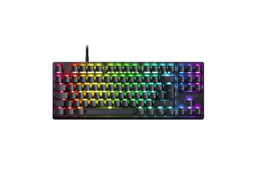 Clavier gaming filaire Azerty Razer Huntsman V3 X TKL Noir État correct - Razer reconditionné disponible sur Fnac