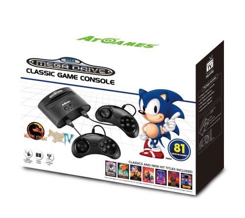 Acheter Console filaire Sega Mega Drive Classic Game État correct - 119,90 € Console filaire Sega Mega Drive Classic Game État correct - Just For Games reconditionné disponible sur Fnac