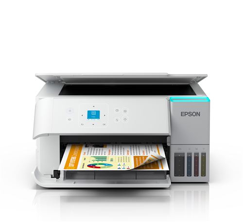 Imprimante multifonction Epson EcoTank ET-2956 Blanc État correct - Epson reconditionné disponible sur Fnac