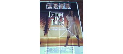 Dernier été à Tanger AFFICHE CINEMA ORIGINALE État correct - N/A reconditionné disponible sur Fnac