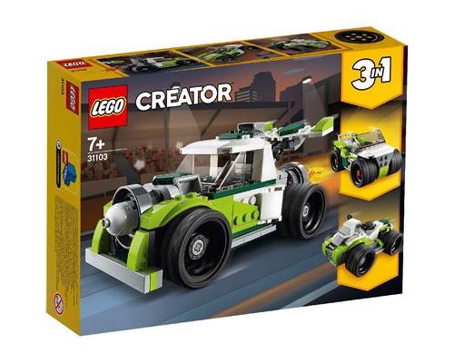 LEGO® Creator 31103 Le camion-fusée État correct - LEGO Creator reconditionné disponible sur Fnac