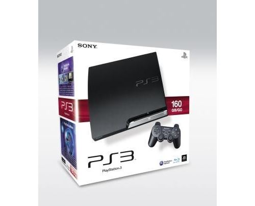 Console PS3 Slim 160 Go Sony – Console Playstation 3 Sony État correct - Sony reconditionné disponible sur Fnac