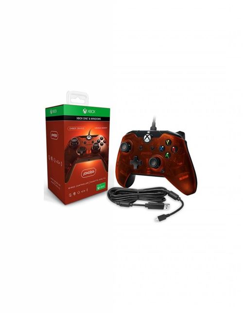 Acheter Mannette Xbox One filaire PDP Orange État correct - 39,00 € Mannette Xbox One filaire PDP Orange État correct - N/A reconditionné disponible sur Fnac