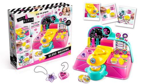Acheter Kit créatif Gloss Machine Only For Girls État correct - 92,86 € Kit créatif Gloss Machine Only For Girls État correct - Only for Girls reconditionné disponible sur Fnac