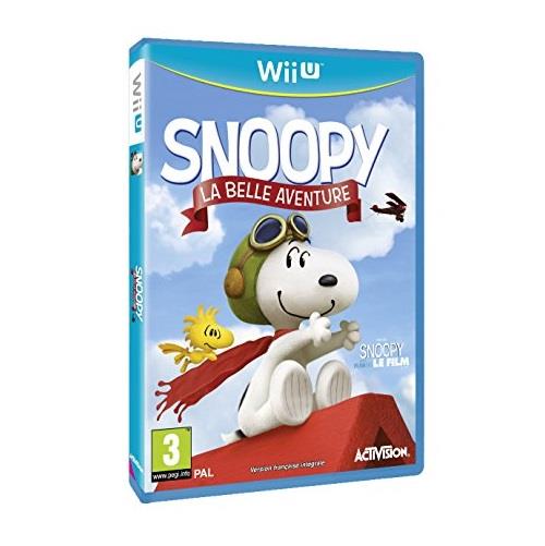 Snoopy La Belle Aventure Wii U État correct - Activision Blizzard reconditionné disponible sur Fnac