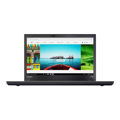 PC Portable Lenovo ThinkPad T470 - Core i5 - 8 Go - 128 SSD État correct - N/A reconditionné disponible sur Fnac