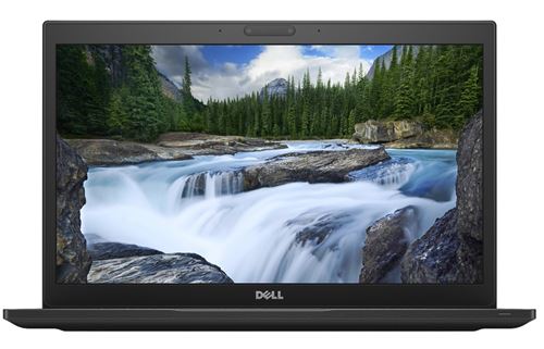 Dell Latitude 7490 - Intel Core i5 8250U / 1.6 GHz - Win 10 Pro 64 bits - UHD Graphics 620 - 8 Go RAM - 256 Go SSD - 14"" IPS 1920 x 1080 (Full HD) - Wi-Fi 5 - noir - BTS État correct - Dell reconditionné disponible sur Fnac
