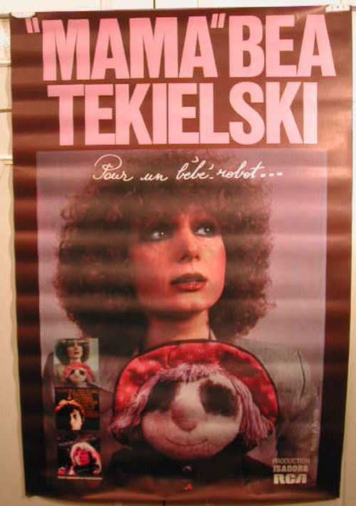 Acheter Tekielski Mama Bea - 80x120 cm - AFFICHE / POSTER État correct - 58,99 € Tekielski Mama Bea - 80x120 cm - AFFICHE / POSTER État correct - N/A reconditionné disponible sur Fnac