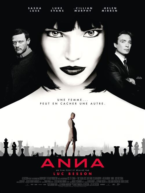 Affiche de Cinéma - Anna - 2019 - Sasha Luss, Luke Evans - 40x60cm État correct - N/A reconditionné disponible sur Fnac