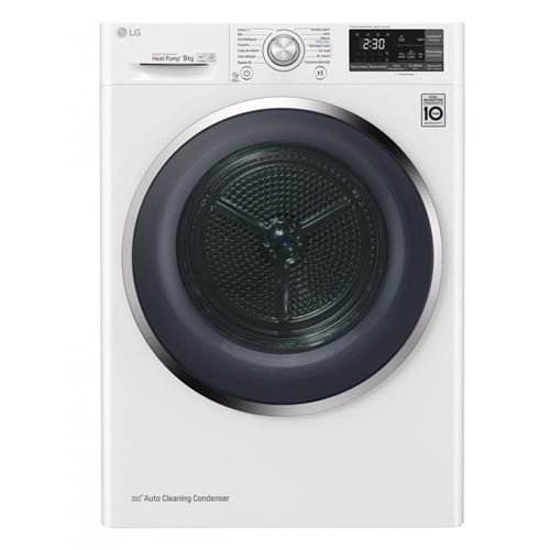 LG RH9052WH - Sèche-linge - WiFi - largeur : 60 cm - profondeur : 69 cm - hauteur : 85 cm - chargement frontal - blanc - État correct LG Electronics sur Fnac