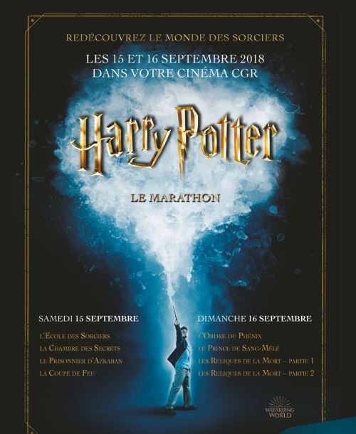 Harry Potter / Le Marathon - 2018 - - AFFICHE État correct - N/A reconditionné disponible sur Fnac