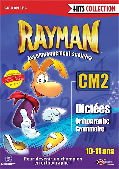 Acheter Rayman Accompagnement Scolaire CM2 - Dictées Orthographe Grammaire État correct - 16,00 € Rayman Accompagnement Scolaire CM2 - Dictées Orthographe Grammaire État correct - reconditionné disponible sur Fnac