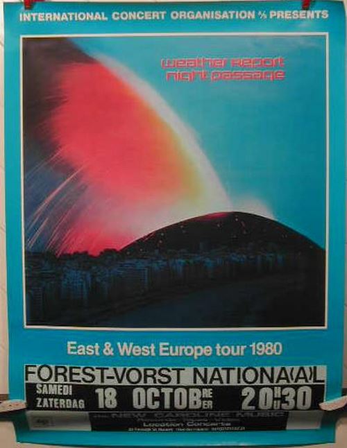 Acheter Wheater Report - 61x83 cm - AFFICHE / POSTER État correct - 29,99 € Wheater Report - 61x83 cm - AFFICHE / POSTER État correct - N/A reconditionné disponible sur Fnac