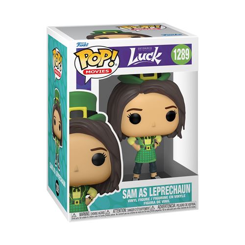 Funko Pop! Movies: Luck - Sam (chance of special Chase edition) État correct - N/A reconditionné disponible sur Fnac