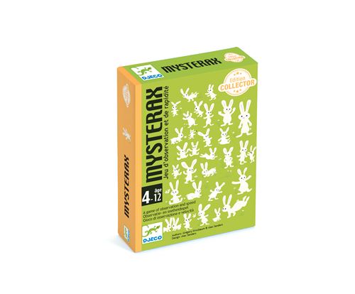 Acheter Jeu d’ambiance Djeco Mysterax Edition Collector Ne peut être vendu séparément État correct - 38,91 € Jeu d’ambiance Djeco Mysterax Edition Collector Ne peut être vendu séparément État correct - reconditionné disponible sur Fnac