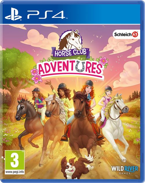 Horse Club Adventures PS4 État correct - Just for Games reconditionné disponible sur Fnac