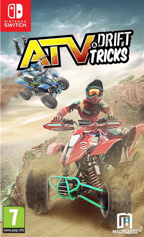 ATV Drift and Tricks Nintendo Switch État correct - Just for Games reconditionné disponible sur Fnac