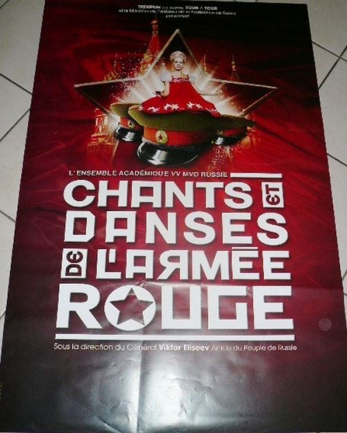 Acheter Cœur Armée Rouge - 80x120 cm - AFFICHE / POSTER État correct - 17,99 € Cœur Armée Rouge - 80x120 cm - AFFICHE / POSTER État correct - N/A reconditionné disponible sur Fnac
