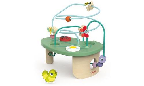 Jeu d'éveil en bois Janod Looping Chenille et Cie État correct - Janod reconditionné (offre indisponible)
