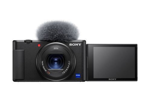 Appareil photo compact pour vlogging Sony ZV-1A Noir État correct - Sony reconditionné disponible sur Fnac