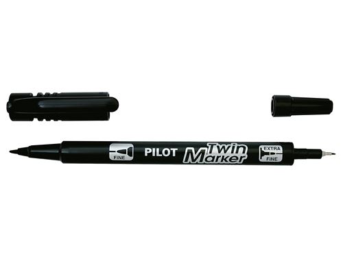 Marqueur Pilot Begreen Twin Noir pointe fine / extra fine État correct - Pilot reconditionné disponible sur Fnac