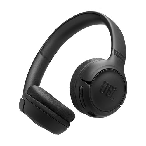 Casque supra-auriculaire sans fil JBL Tune 535BT Bluetooth Noir État correct - JBL reconditionné disponible sur Fnac